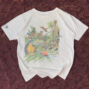 1988 Rainforest Cafe Graphic Tee
